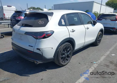 2024 Honda Hr-V Sport из США, поврежденный, VIN 3CZRZ1H53RM719055